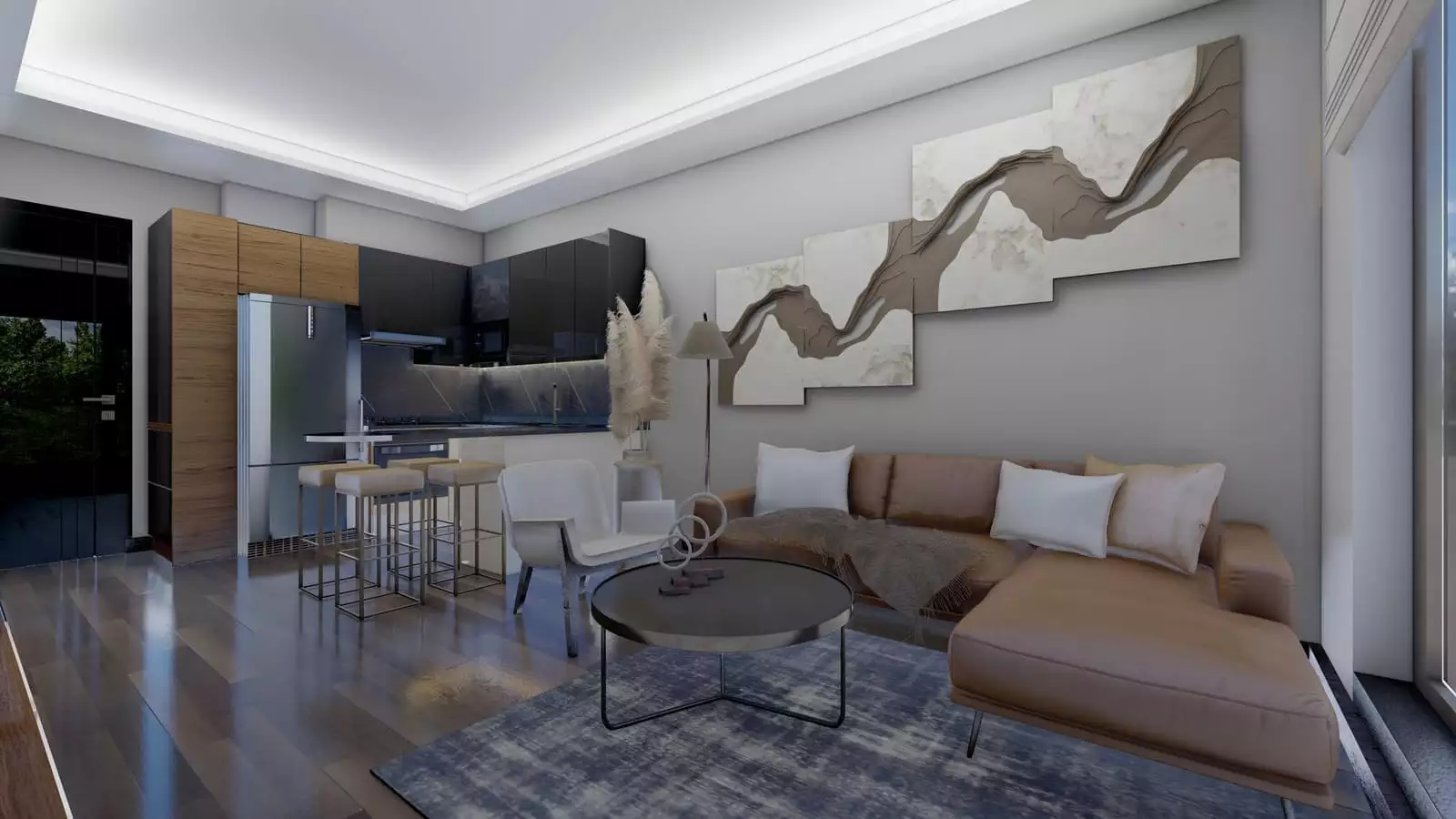 Flat 52m² in Turkey, Alania. Priced at 179000€ rent photo-13