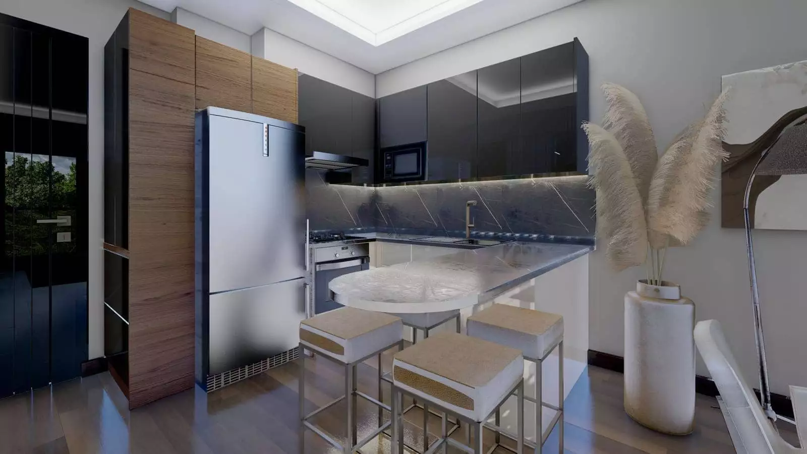 Flat 52m² in Turkey, Alania. Priced at 179000€ rent photo-15