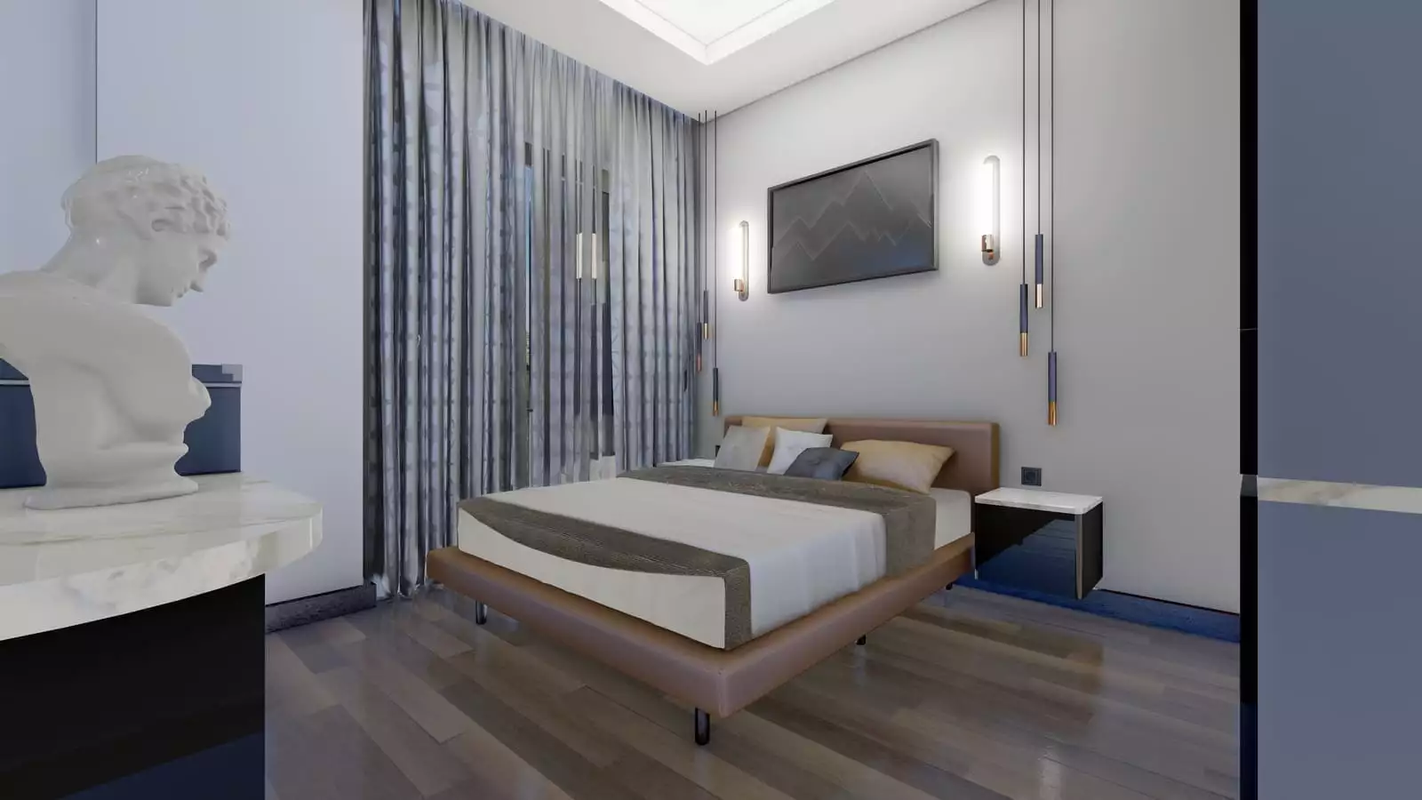 Flat 52m² in Turkey, Alania. Priced at 179000€ rent photo-16