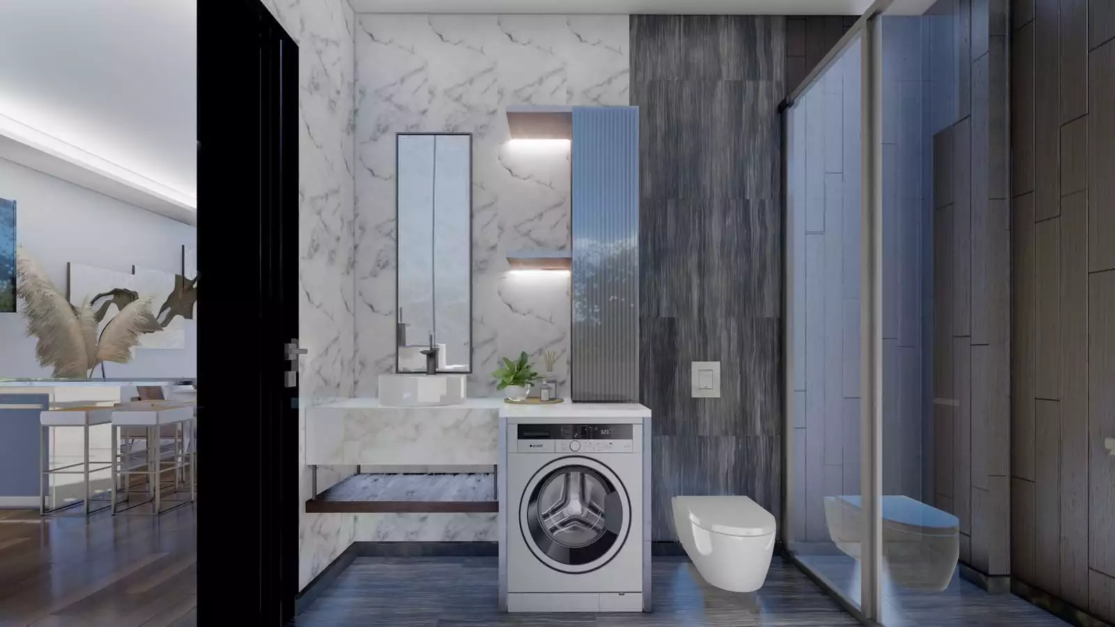 Flat 52m² in Turkey, Alania. Priced at 179000€ rent photo-19