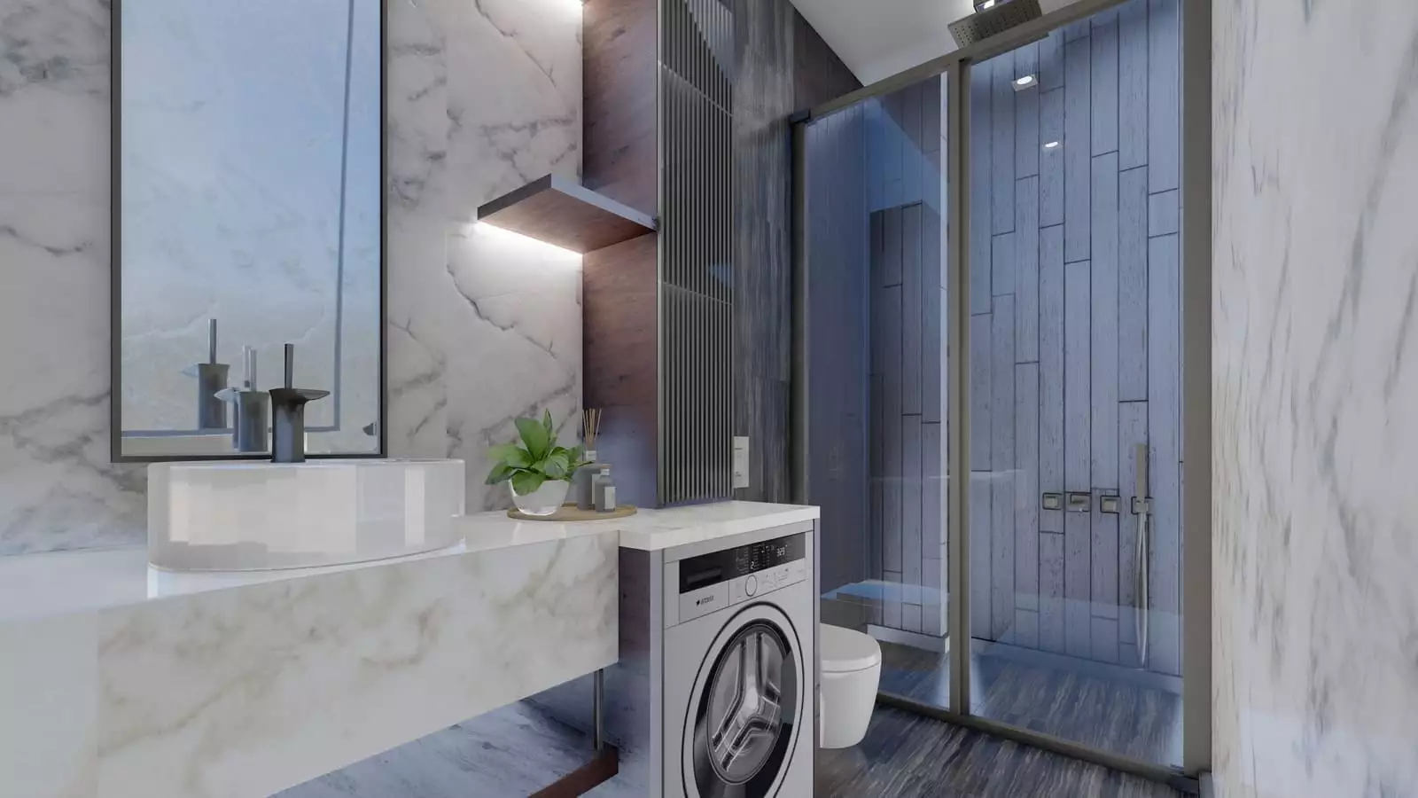 Flat 52m² in Turkey, Alania. Priced at 179000€ rent photo-20