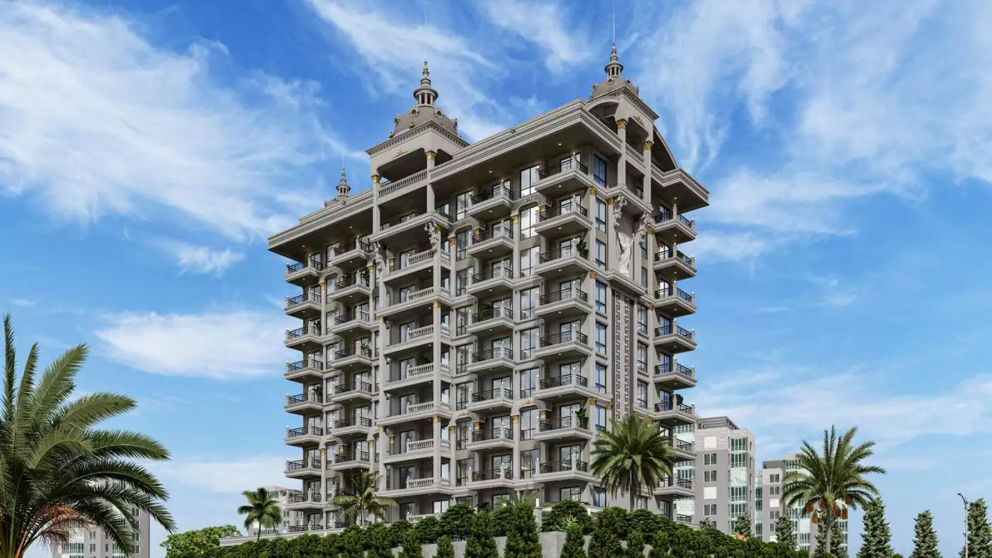 Flat 65m² in Turkey, Alania. Priced at 165000€ rent photo-1