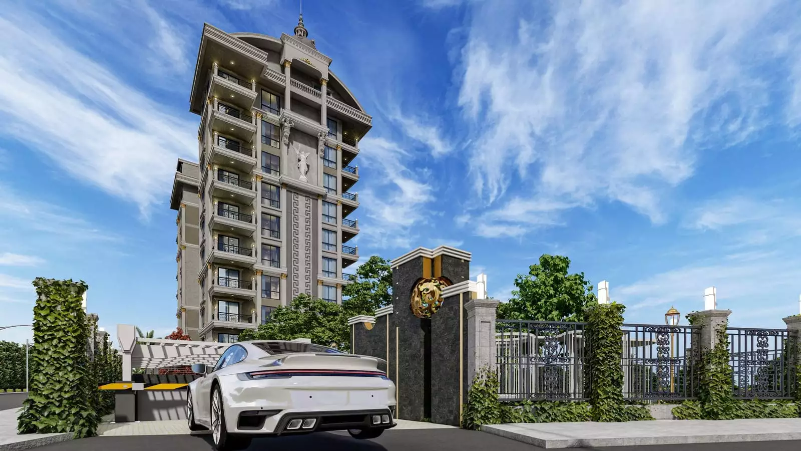 Flat 65m² in Turkey, Alania. Priced at 165000€ rent photo-2