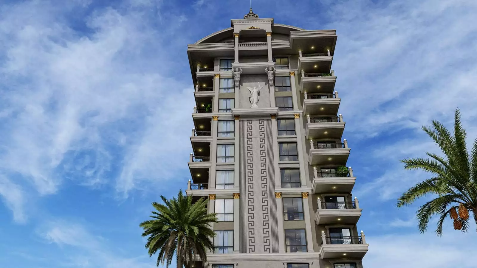 Flat 65m² in Turkey, Alania. Priced at 165000€ rent photo-4