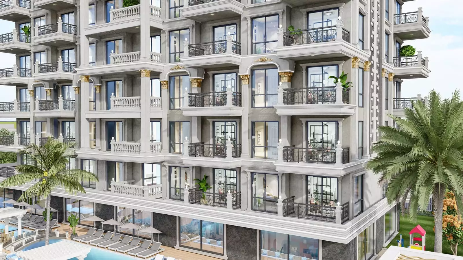 Flat 65m² in Turkey, Alania. Priced at 165000€ rent photo-5
