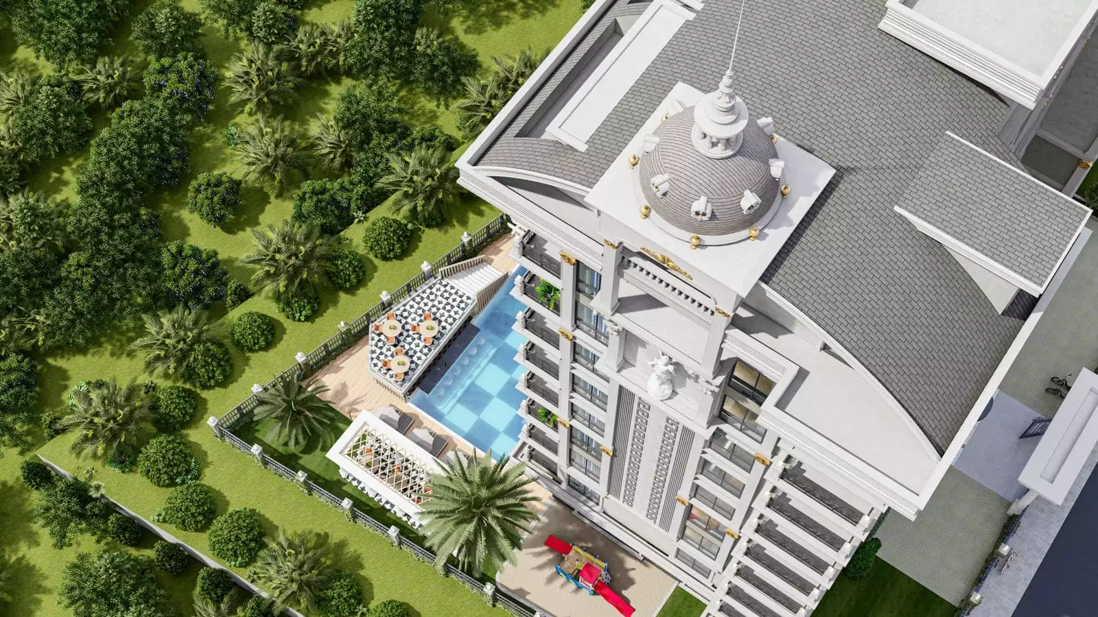 Flat 65m² in Turkey, Alania. Priced at 165000€ rent photo-6