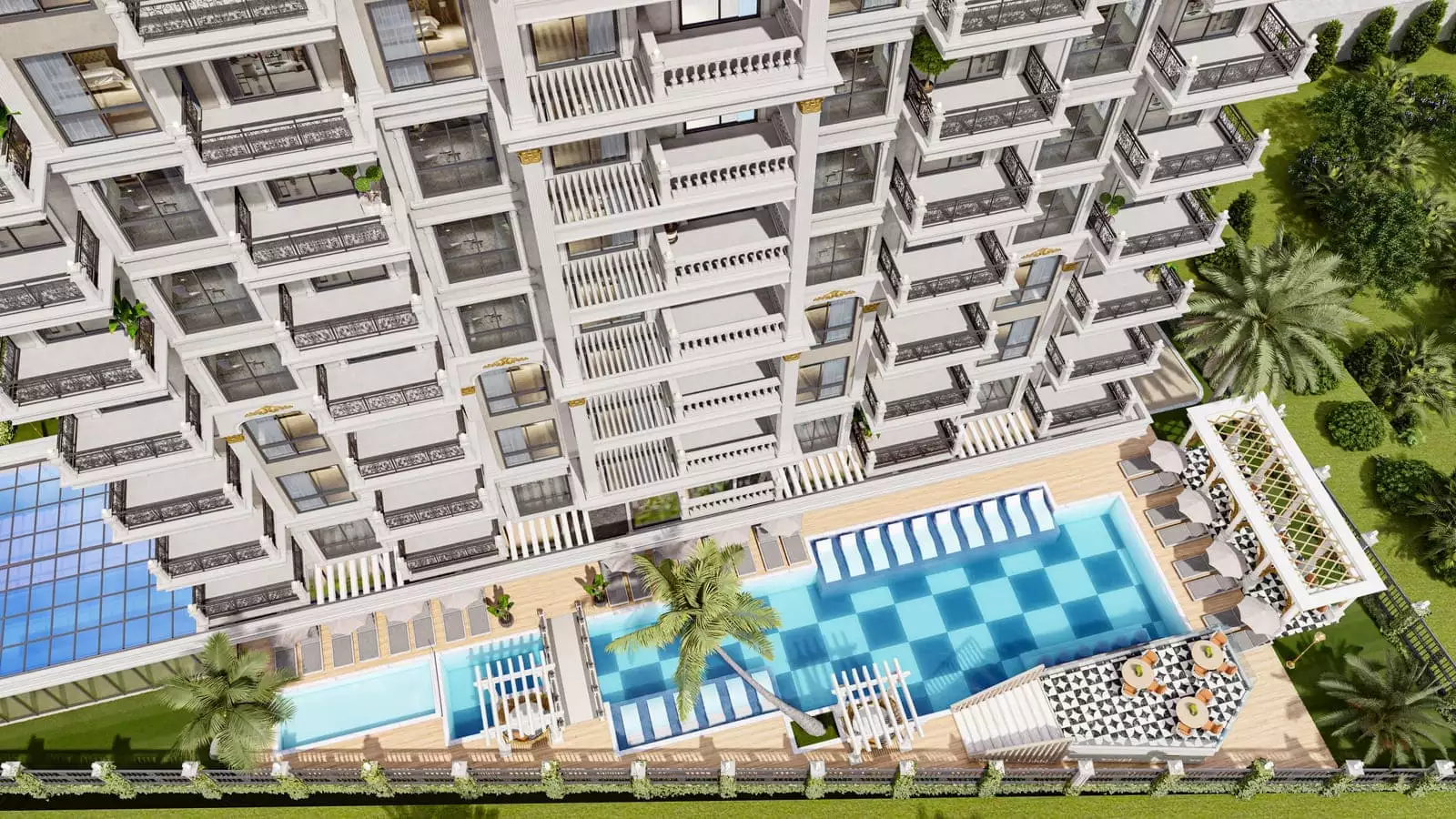 Flat 65m² in Turkey, Alania. Priced at 165000€ rent photo-8