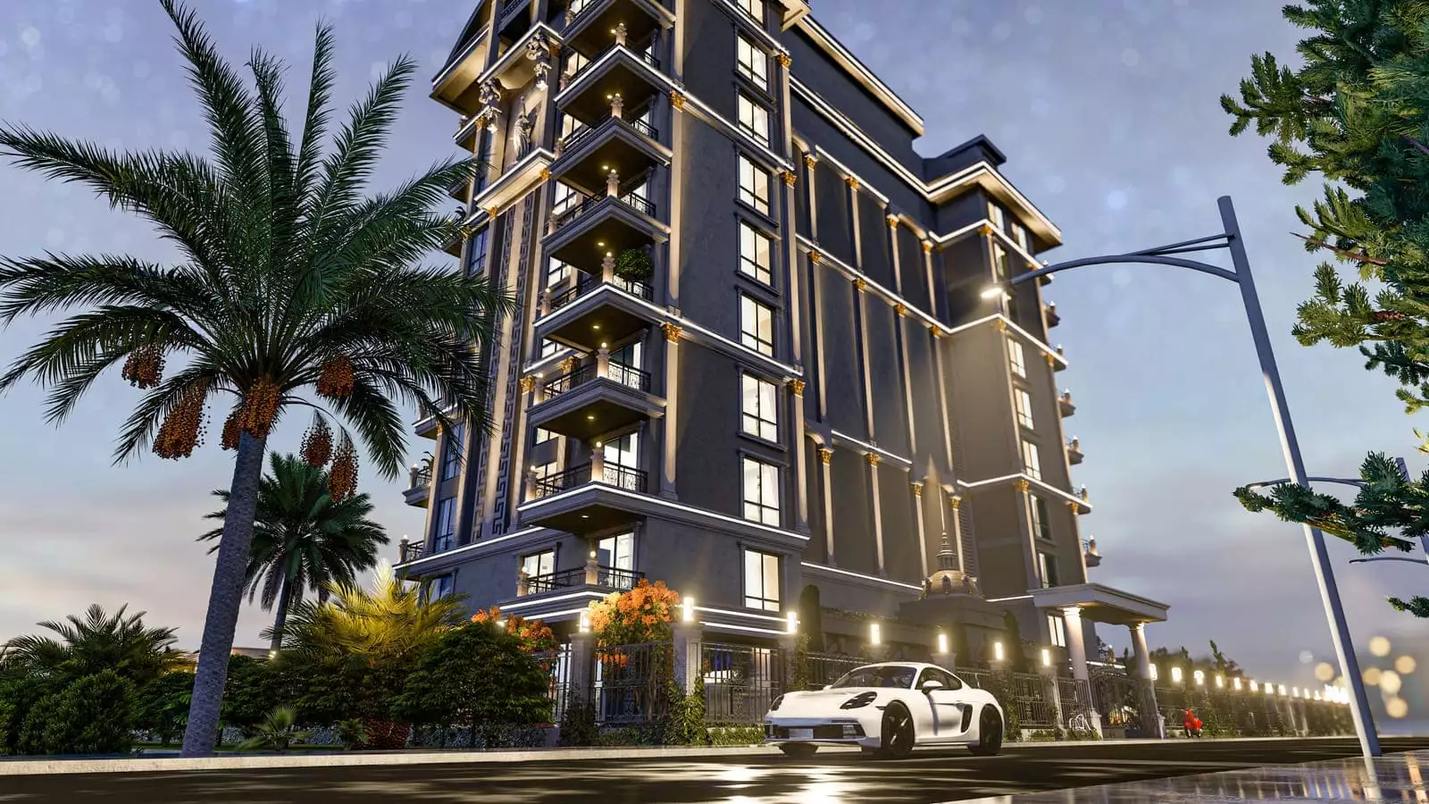 Flat 65m² in Turkey, Alania. Priced at 165000€ rent photo-9