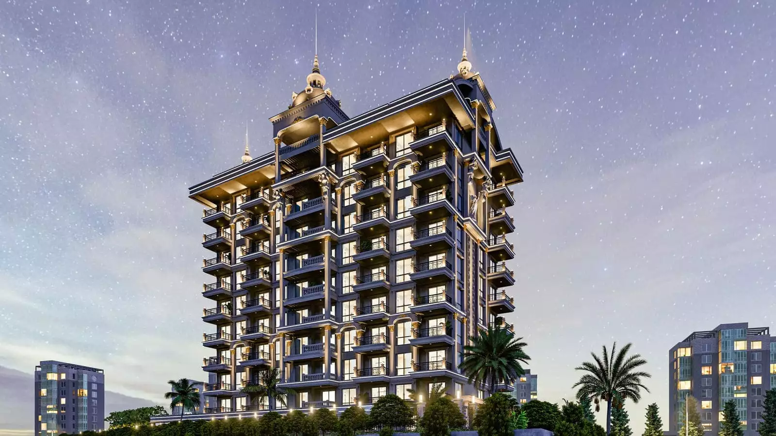 Flat 65m² in Turkey, Alania. Priced at 165000€ rent photo-10