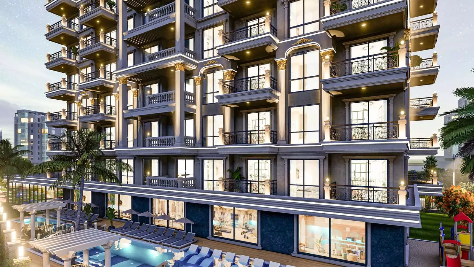 Flat 65m² in Turkey, Alania. Priced at 165000€ rent photo-11