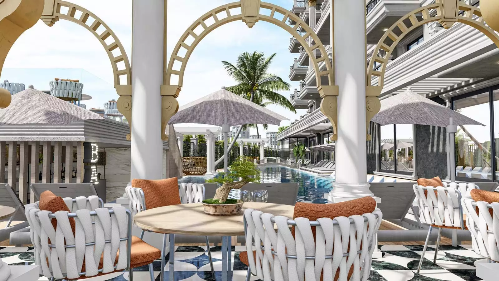Flat 65m² in Turkey, Alania. Priced at 165000€ rent photo-13
