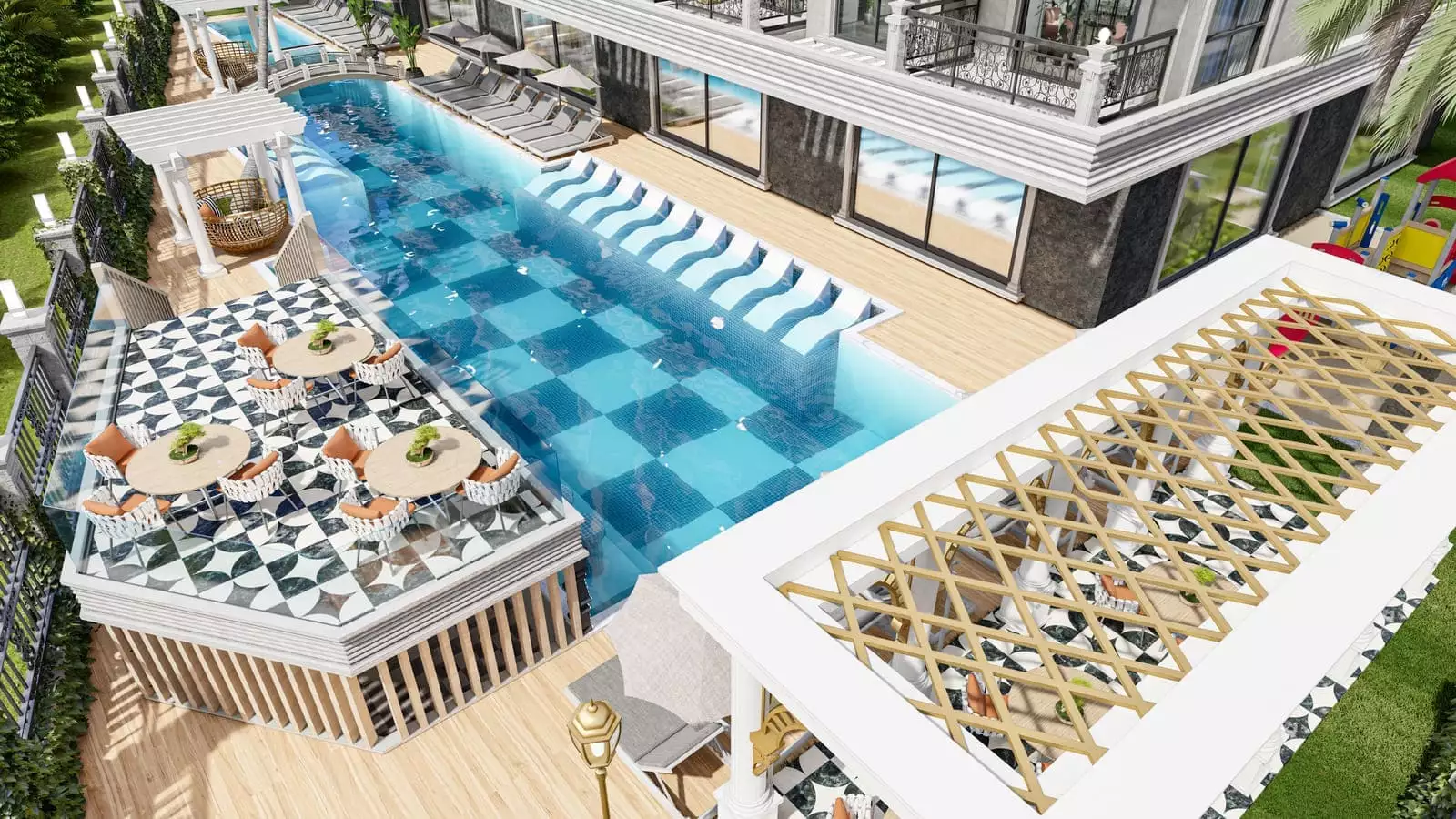 Flat 65m² in Turkey, Alania. Priced at 165000€ rent photo-17