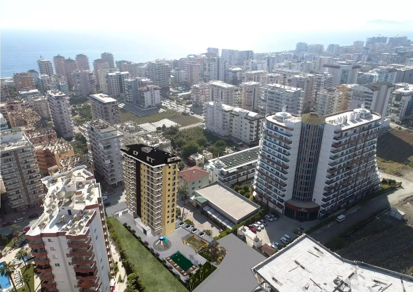Flat 49m² in Turkey, Mahmutlar. Priced at 144000€ rent photo-2