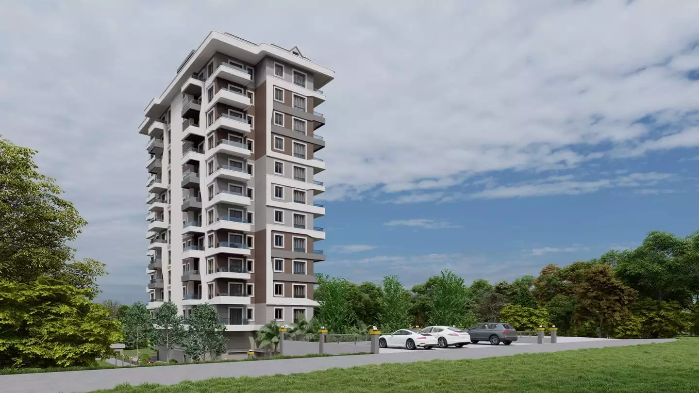 Flat 49m² in Turkey, Mahmutlar. Priced at 144000€ rent photo-3