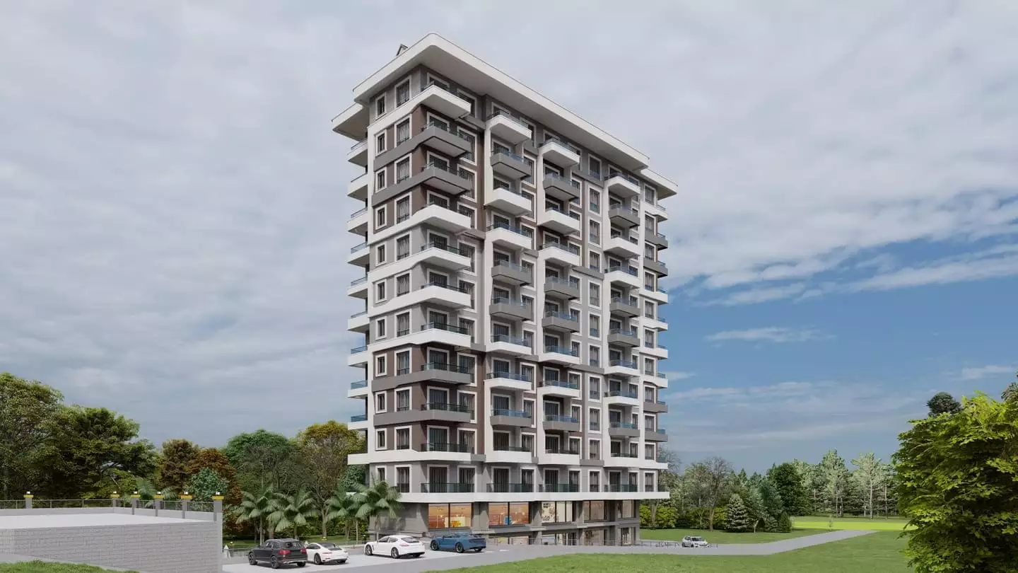Flat 49m² in Turkey, Mahmutlar. Priced at 144000€ rent photo-4