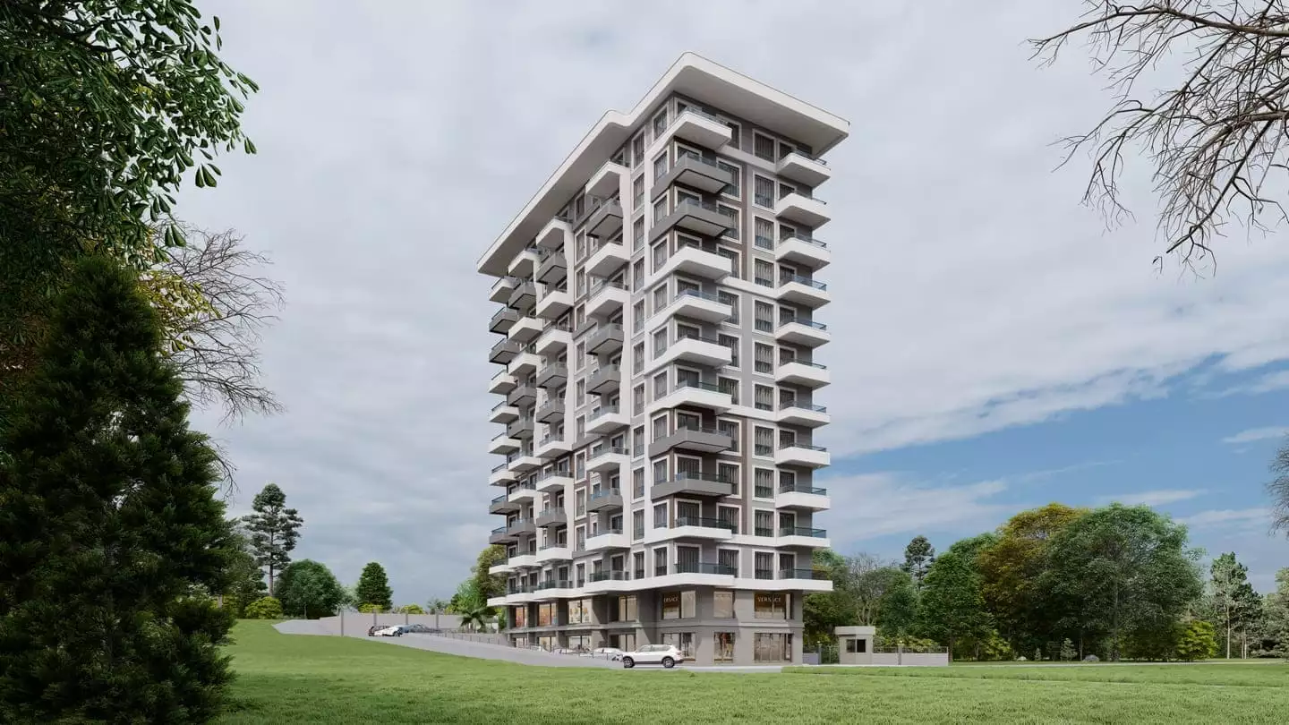 Flat 49m² in Turkey, Mahmutlar. Priced at 144000€ rent photo-5