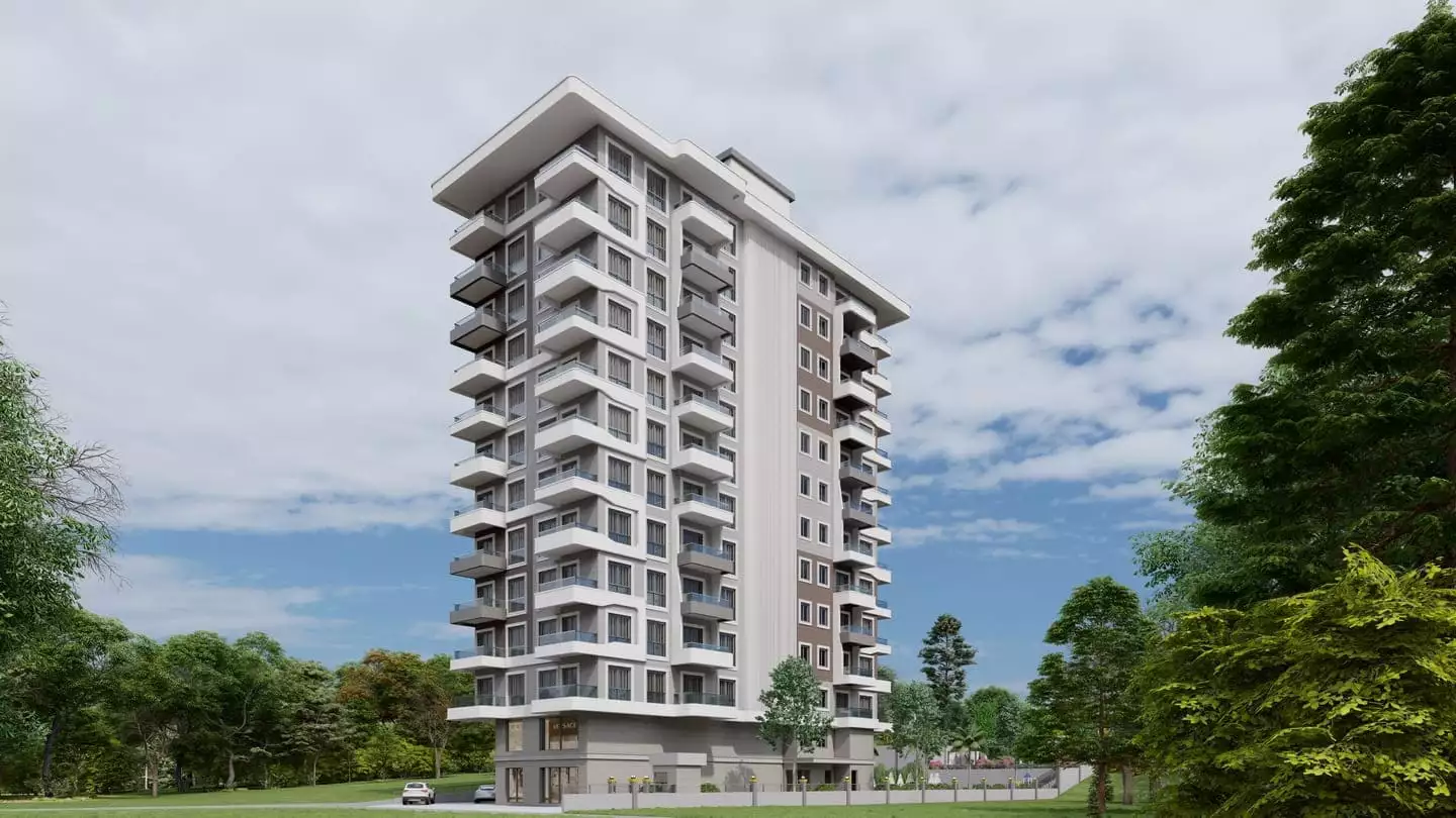 Flat 49m² in Turkey, Mahmutlar. Priced at 144000€ rent photo-6