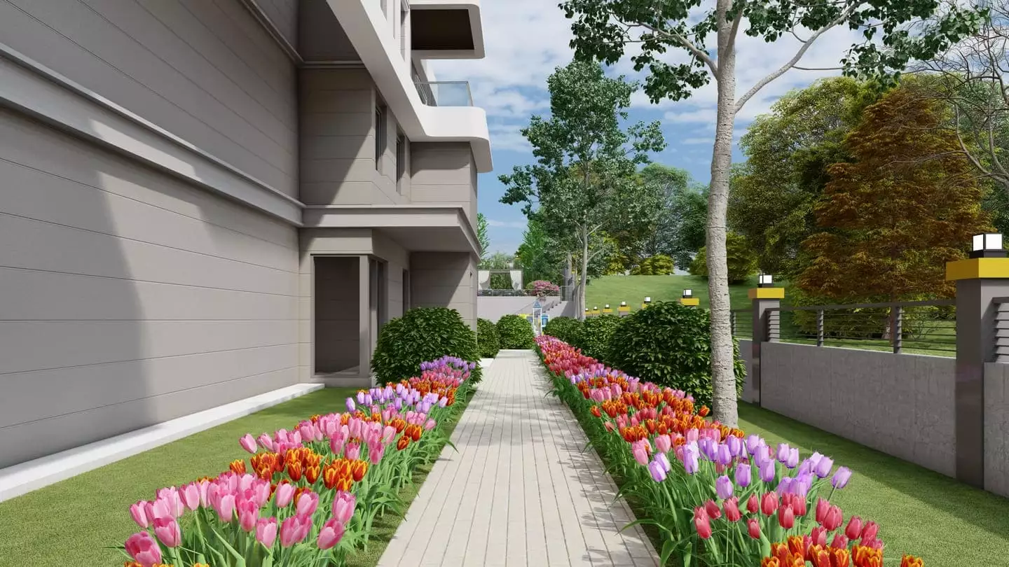 Flat 49m² in Turkey, Mahmutlar. Priced at 144000€ rent photo-7