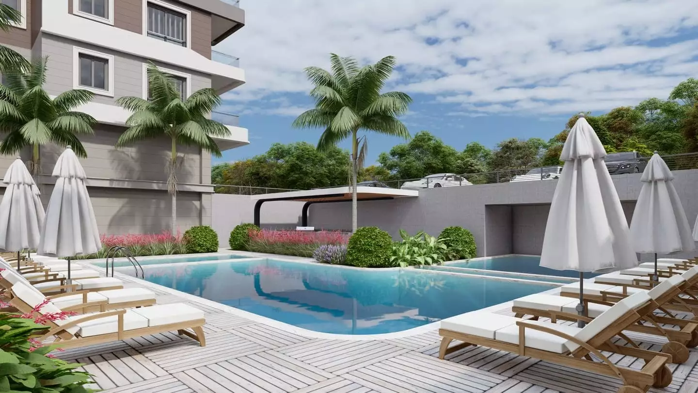 Flat 49m² in Turkey, Mahmutlar. Priced at 144000€ rent photo-10