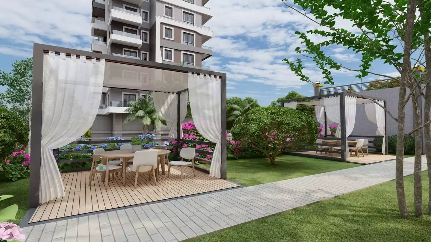 Flat 49m² in Turkey, Mahmutlar. Priced at 144000€ rent photo-11
