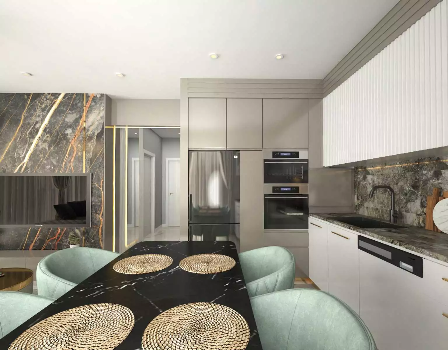 Flat 83m² in Turkey, Mahmutlar. Priced at 330500€ rent photo-26