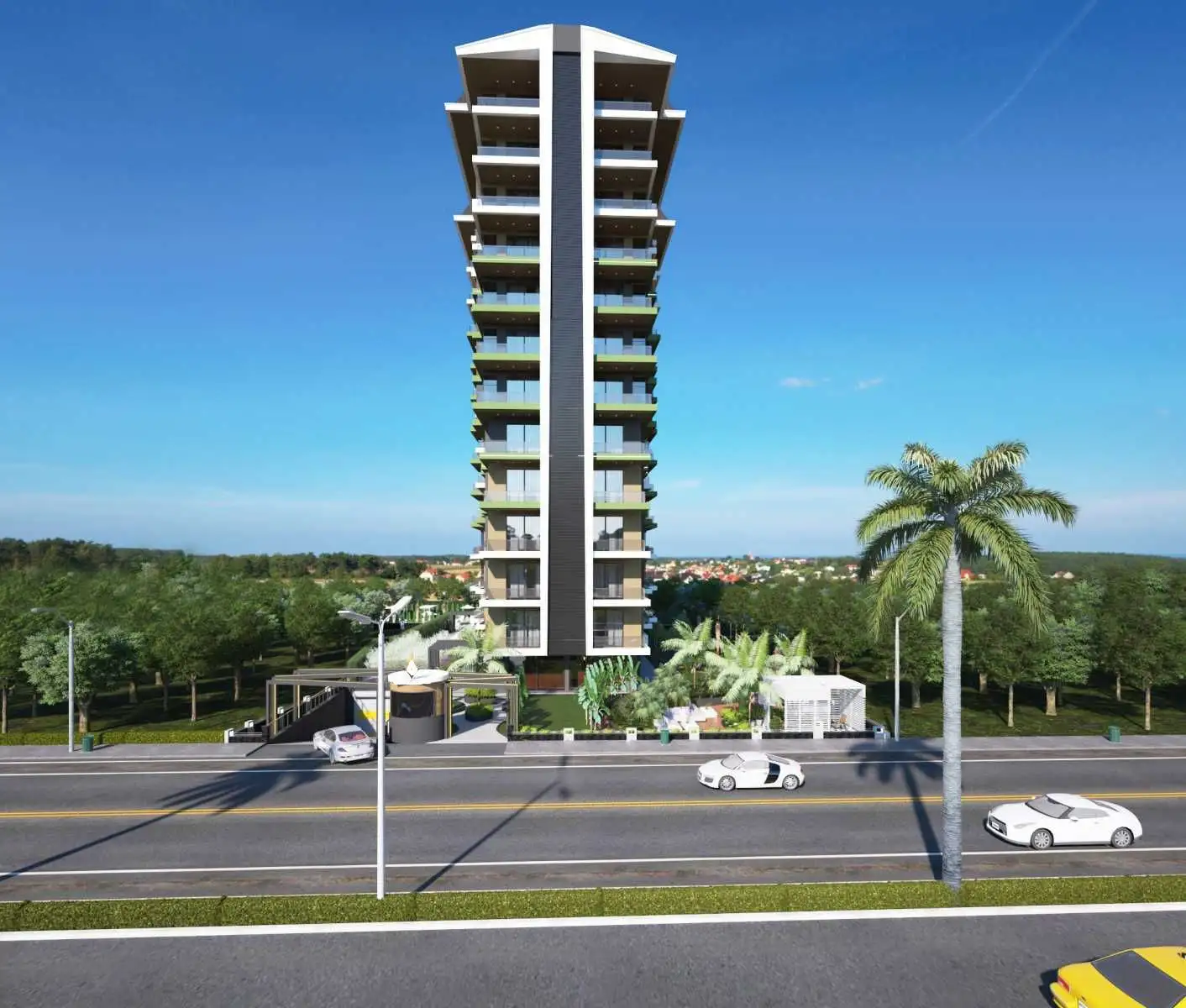 Flat 83m² in Turkey, Mahmutlar. Priced at 330500€ rent photo-2