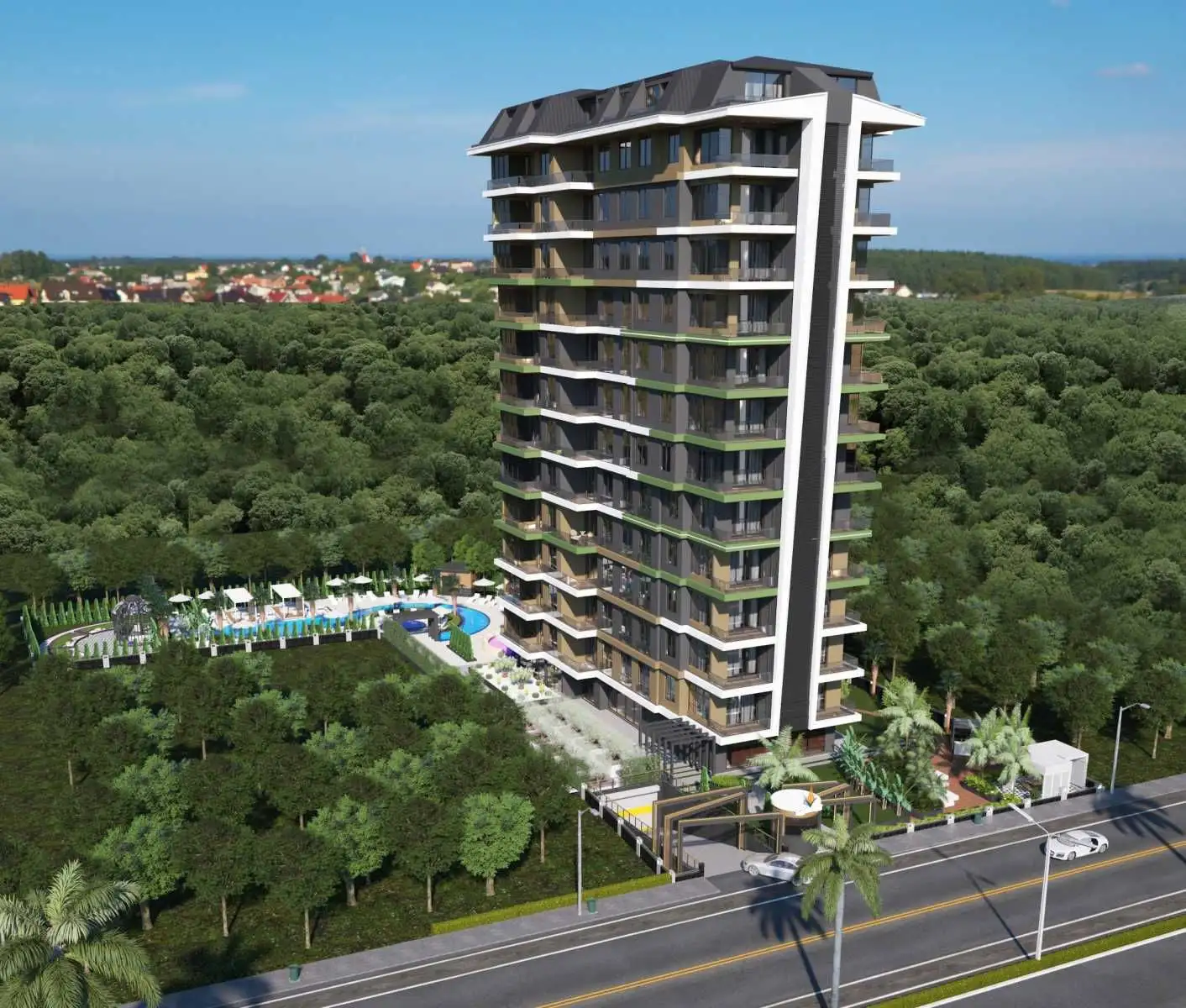 Flat 83m² in Turkey, Mahmutlar. Priced at 330500€ rent photo-3