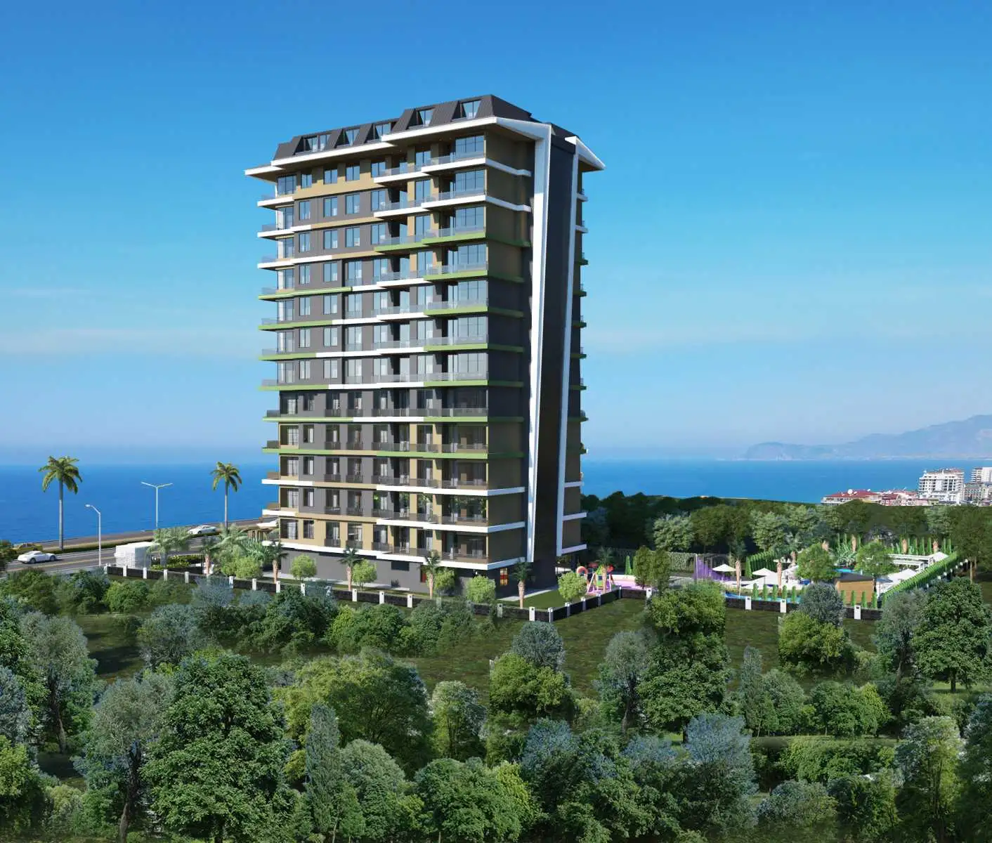 Flat 83m² in Turkey, Mahmutlar. Priced at 330500€ rent photo-4