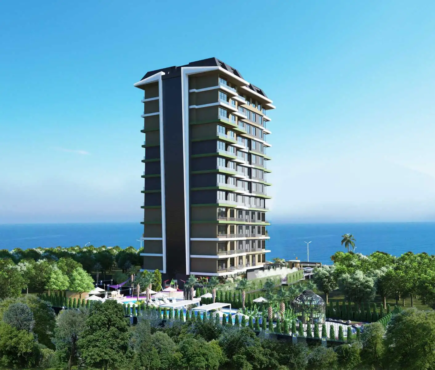 Flat 83m² in Turkey, Mahmutlar. Priced at 330500€ rent photo-5