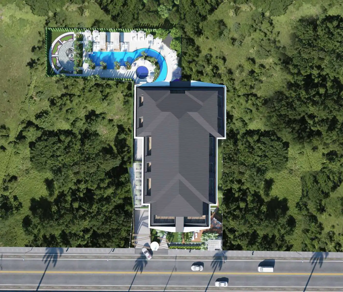 Flat 83m² in Turkey, Mahmutlar. Priced at 330500€ rent photo-6