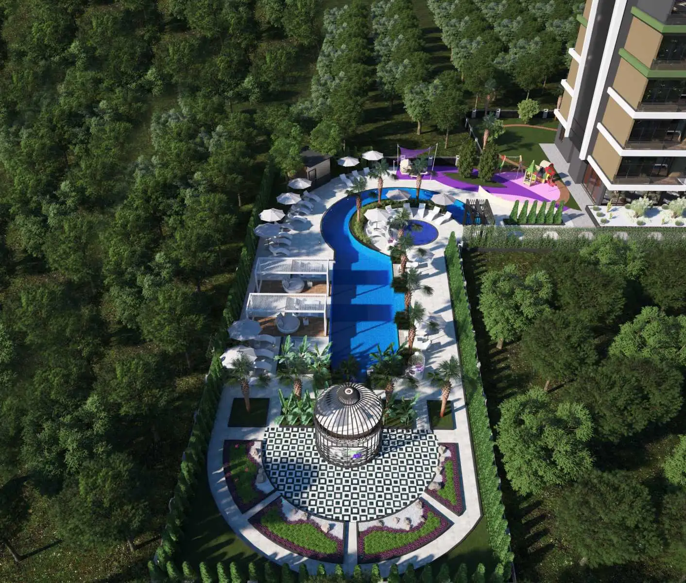 Flat 83m² in Turkey, Mahmutlar. Priced at 330500€ rent photo-8