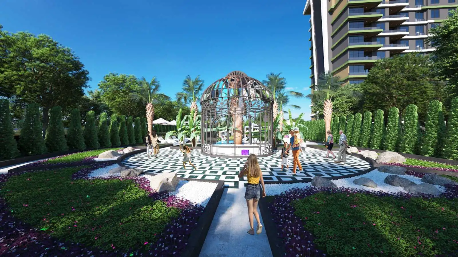 Flat 83m² in Turkey, Mahmutlar. Priced at 330500€ rent photo-9