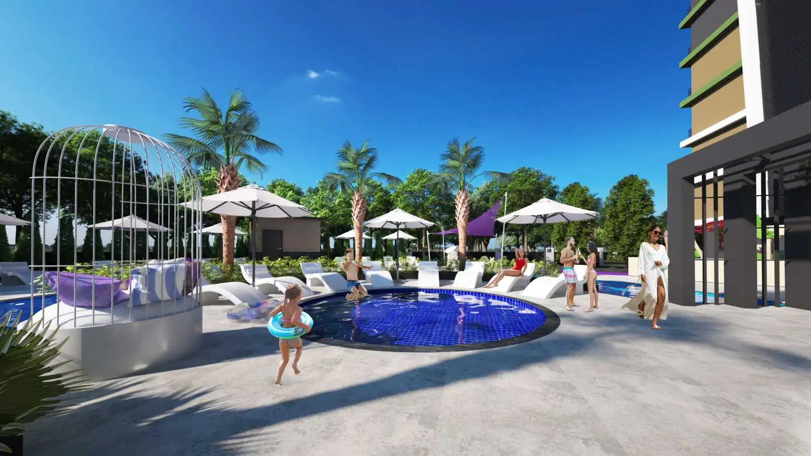 Flat 83m² in Turkey, Mahmutlar. Priced at 330500€ rent photo-10