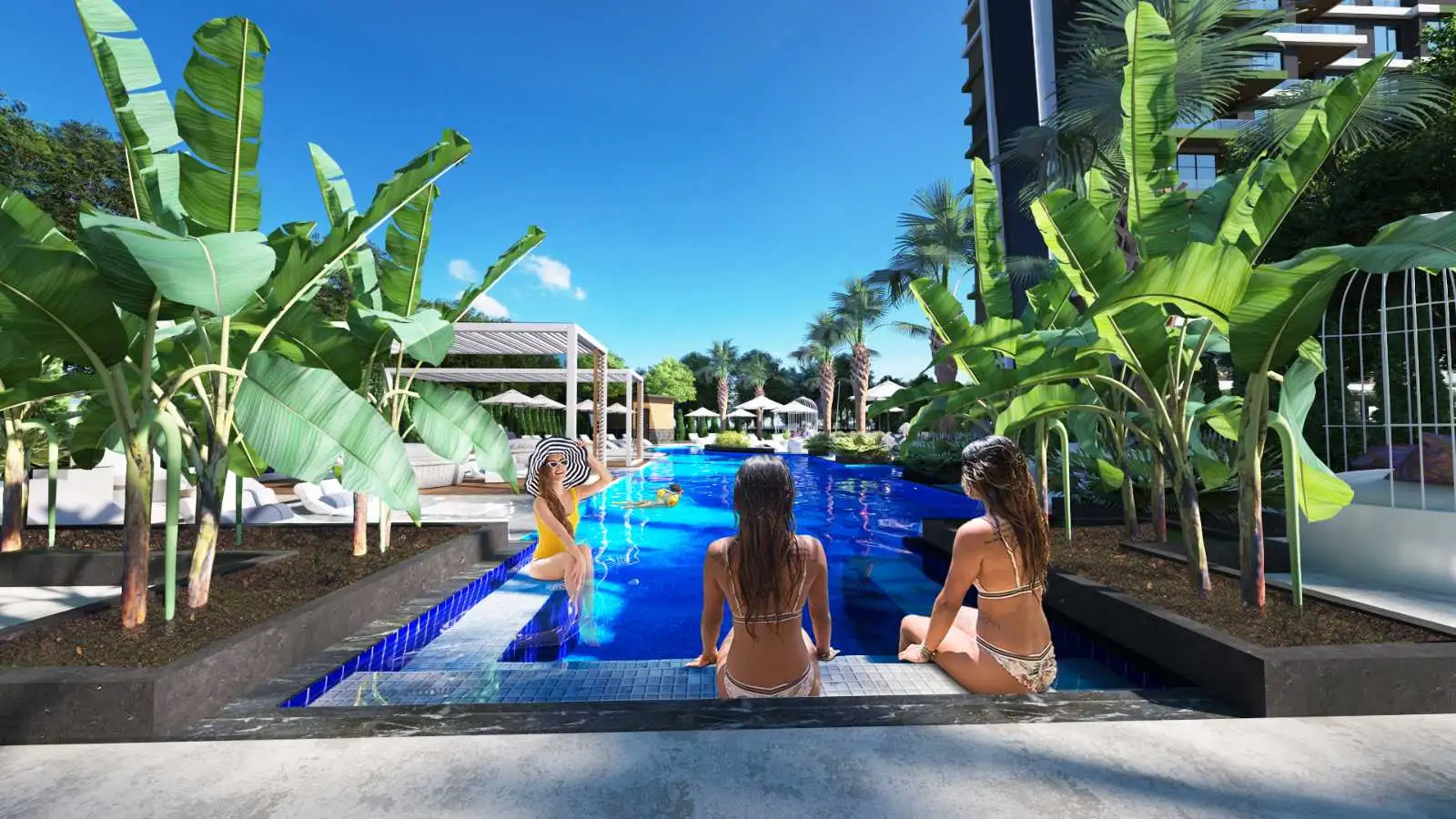 Flat 83m² in Turkey, Mahmutlar. Priced at 330500€ rent photo-11