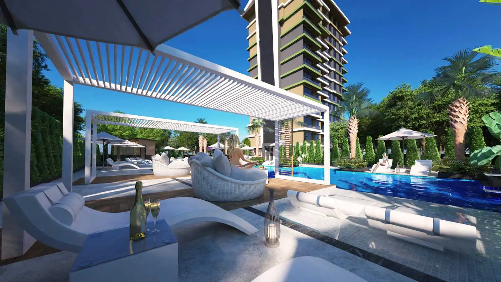 Flat 83m² in Turkey, Mahmutlar. Priced at 330500€ rent photo-13