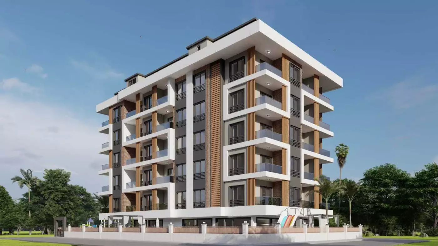 Flat 47m² in Turkey, Mahmutlar. Priced at 130000€ rent photo-1