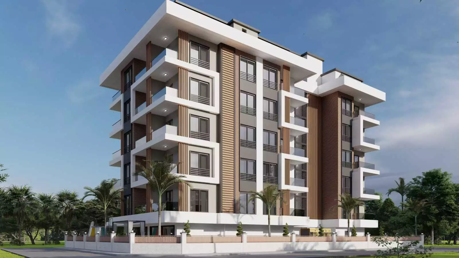 Flat 47m² in Turkey, Mahmutlar. Priced at 130000€ rent photo-2