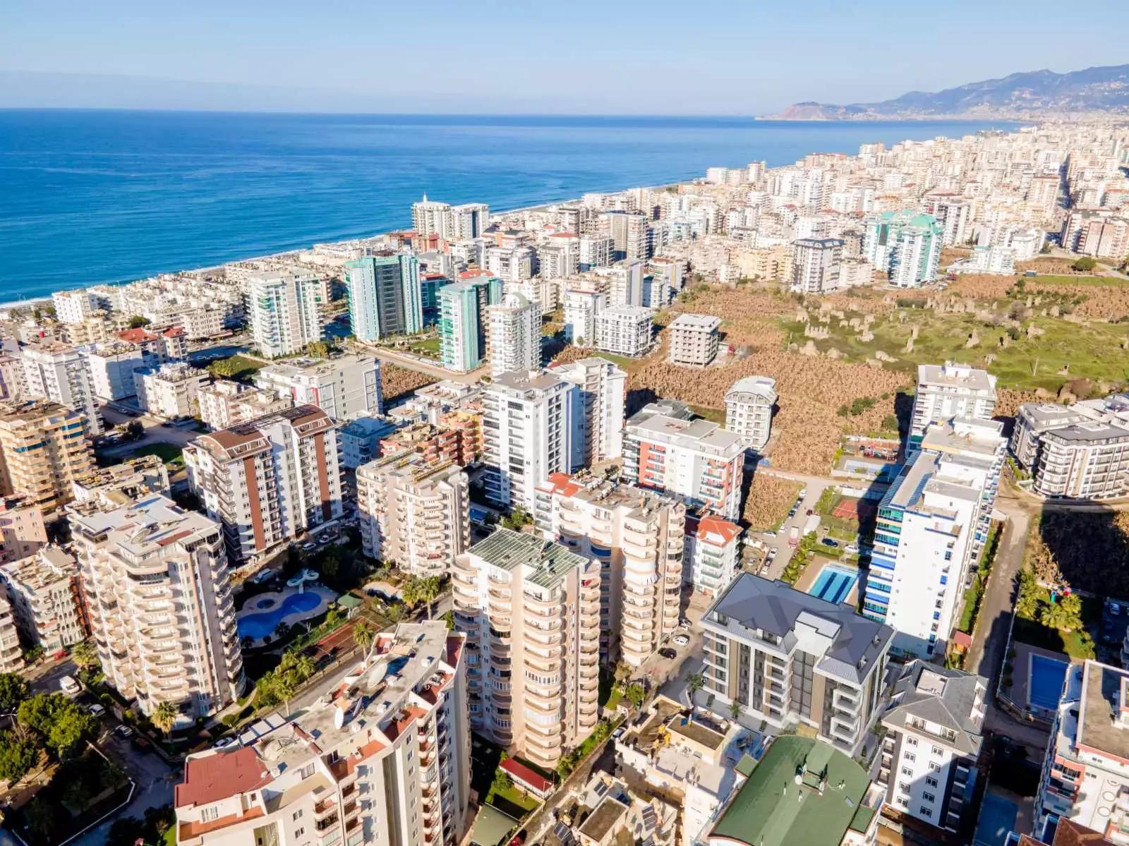Flat 47m² in Turkey, Mahmutlar. Priced at 130000€ rent photo-4