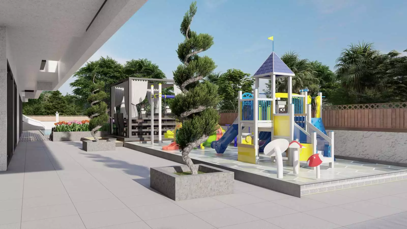 Flat 47m² in Turkey, Mahmutlar. Priced at 130000€ rent photo-5