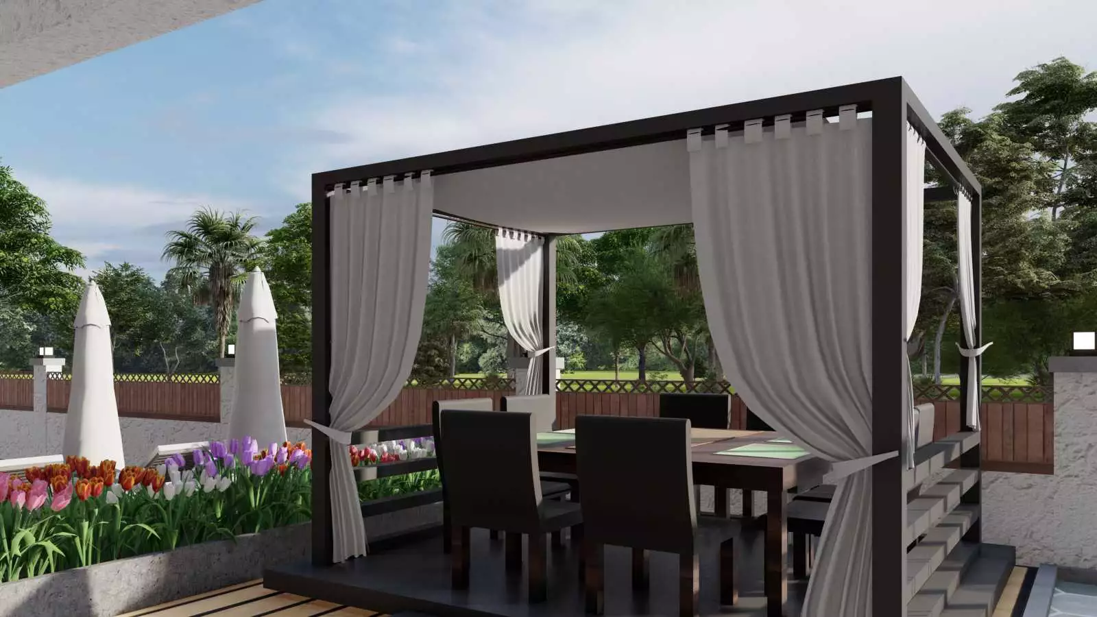 Flat 47m² in Turkey, Mahmutlar. Priced at 130000€ rent photo-6