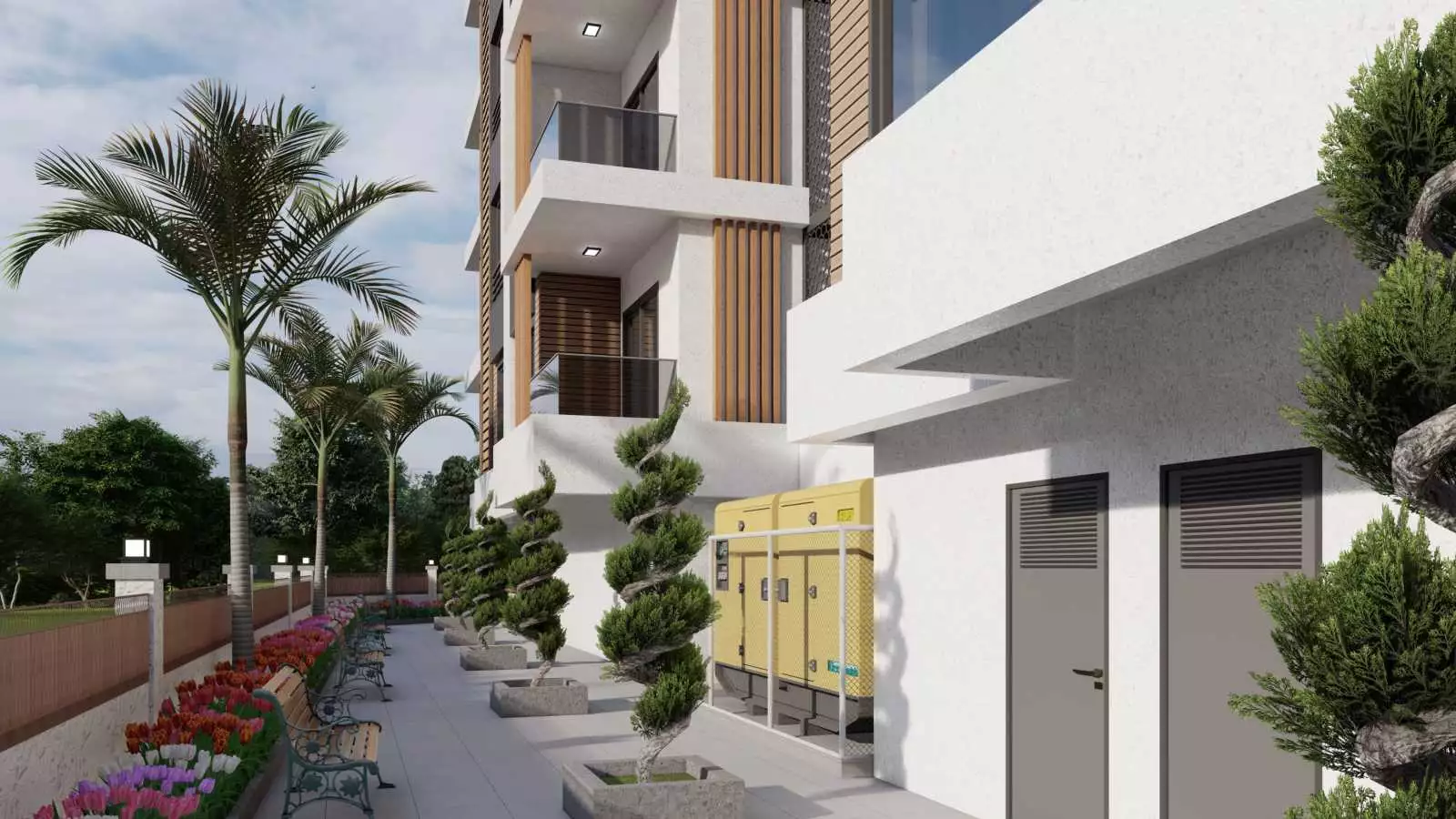 Flat 47m² in Turkey, Mahmutlar. Priced at 130000€ rent photo-7