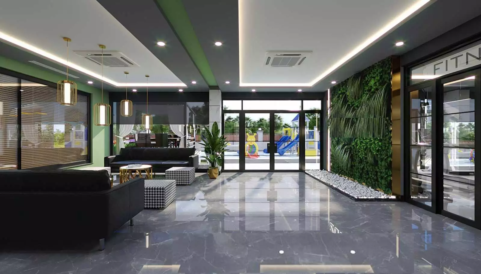 Flat 47m² in Turkey, Mahmutlar. Priced at 130000€ rent photo-10