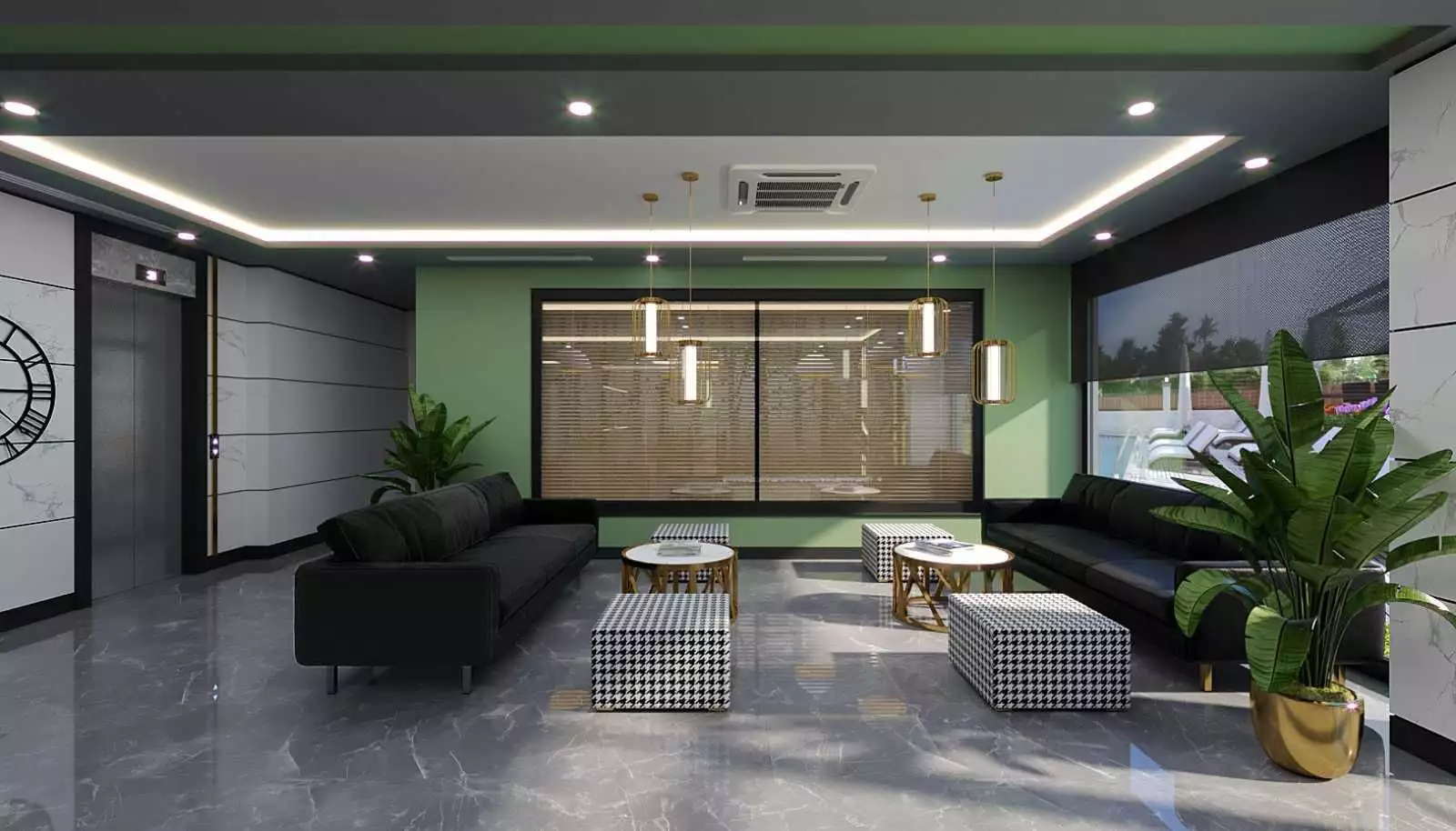 Flat 47m² in Turkey, Mahmutlar. Priced at 130000€ rent photo-11