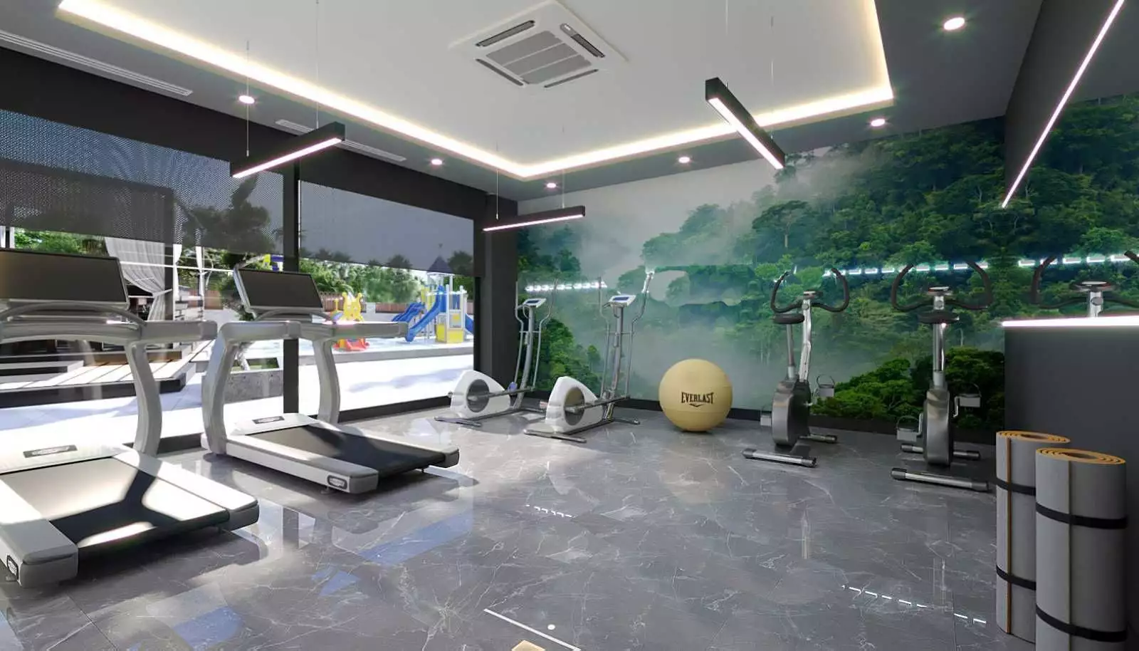 Flat 47m² in Turkey, Mahmutlar. Priced at 130000€ rent photo-15