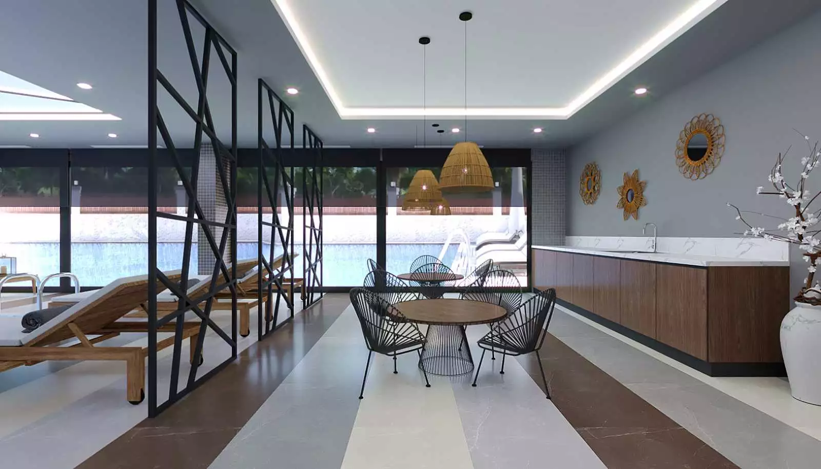 Flat 47m² in Turkey, Mahmutlar. Priced at 130000€ rent photo-17