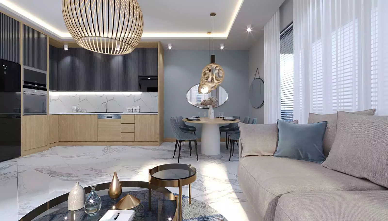 Flat 47m² in Turkey, Mahmutlar. Priced at 130000€ rent photo-19