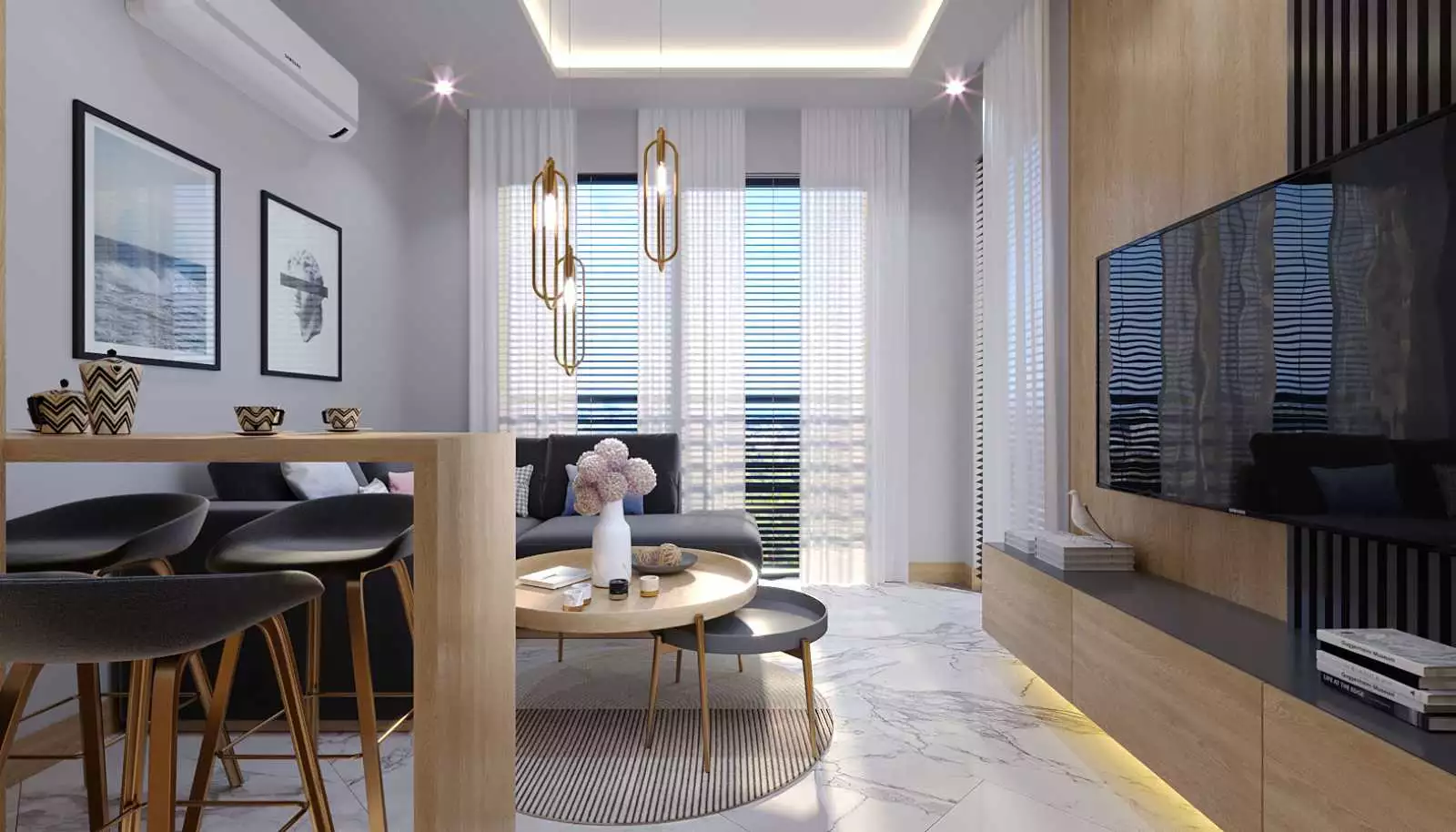 Flat 47m² in Turkey, Mahmutlar. Priced at 130000€ rent photo-20