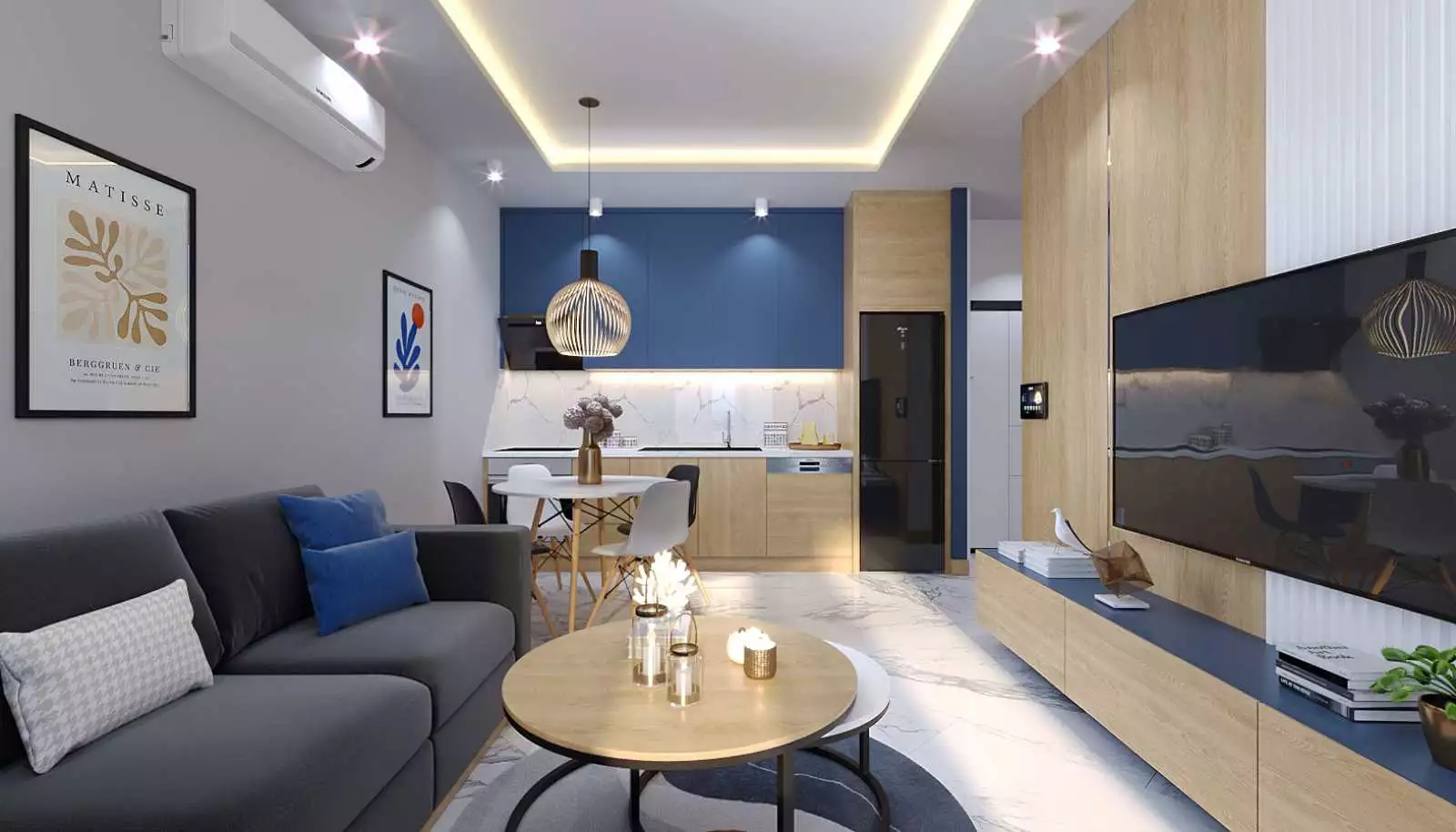 Flat 47m² in Turkey, Mahmutlar. Priced at 130000€ rent photo-21