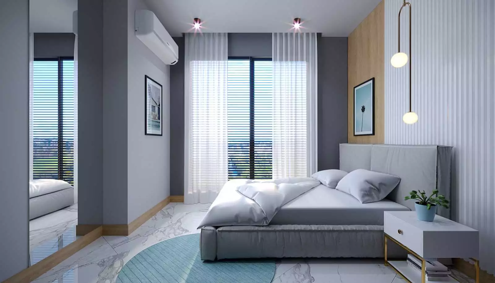 Flat 47m² in Turkey, Mahmutlar. Priced at 130000€ rent photo-23