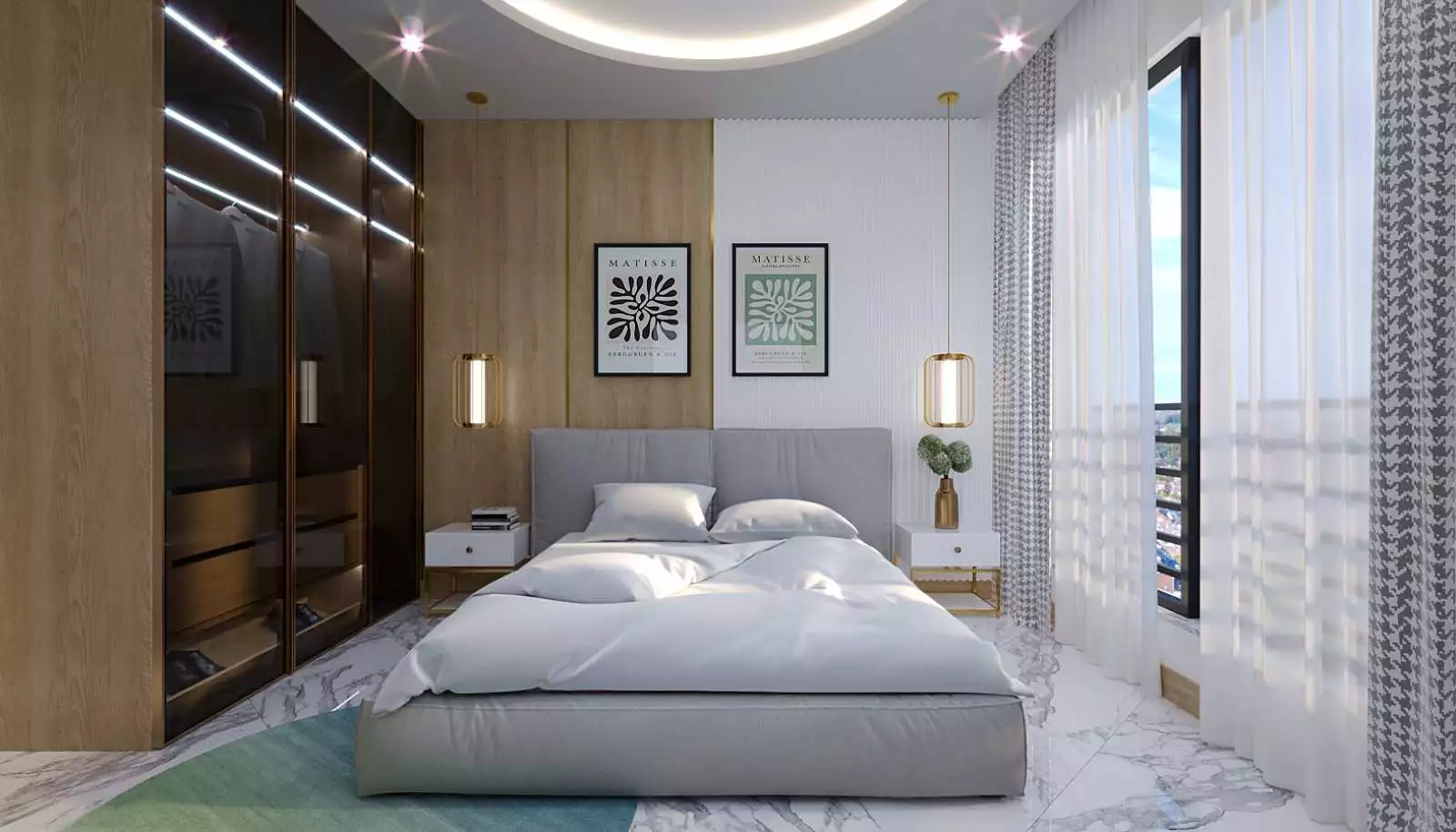 Flat 47m² in Turkey, Mahmutlar. Priced at 130000€ rent photo-25